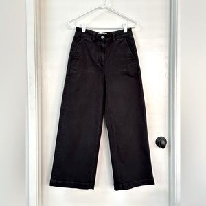 Everlane The Wide-Leg Crop Pant
